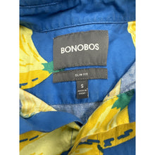 Load image into Gallery viewer, Bonobos Button Shirt Banana Small Slim Fit
