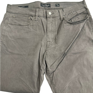 Lucky Brand 121 Slim Fit Men’s Pants Gray 34x30