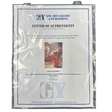 Load image into Gallery viewer, Pino "The Main Attraction" Limited Giclee Numbered 2/10 Signed COA
