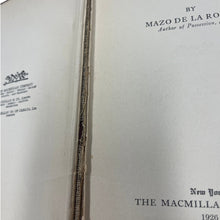 Load image into Gallery viewer, Vintage Delight Mazo De La Roche HC Macmillan Book Spine Damage
