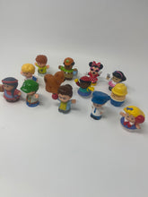 Load image into Gallery viewer, Fisher Price Little People Set of 13 Collectible Toys
