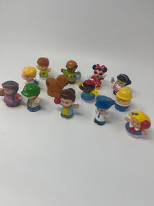 Fisher Price Little People Set of 13 Collectible Toys