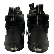 Load image into Gallery viewer, Vans Sk8-Hi High Top Black Glitter Suede Boots Size 6 / 7.5
