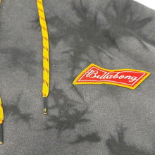Load image into Gallery viewer, Billabong x Budweiser Hoodie Large Tie Dye Pullover Rare Surf Beer Sweatshirt
