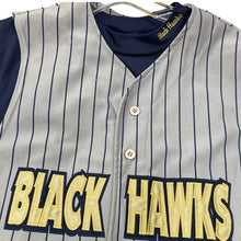 Load image into Gallery viewer, Vintage Black Hawks Baseball Jersey Set Teamwork Mizuno Medium USA 2 Piece
