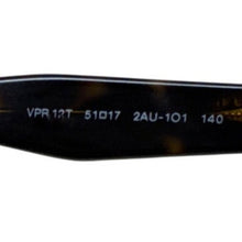 Load image into Gallery viewer, Prada VPR12T 2AU-101 Tortoise Eyeglass Frames w Box Italy
