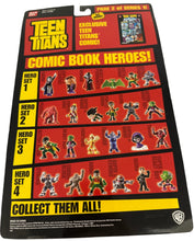 Load image into Gallery viewer, Teen Titans Go! Ban Dai 1.5&quot; Super Hero Figurines Series 1 Page 2, Item 12302 NEW
