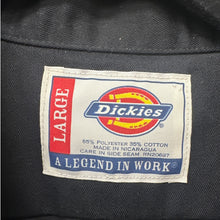 Load image into Gallery viewer, Vintage Danzig Embroidered Dickies Work Shirt Large Misfits/Samhain/Metal
