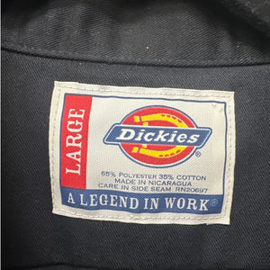 Vintage Danzig Embroidered Dickies Work Shirt Large Misfits/Samhain/Metal