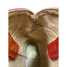 Load image into Gallery viewer, Cowgirl Boots The Original Roper by Justin Kids 11.5
