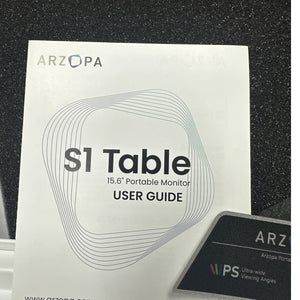 Arzopa S1 Table 15.6” Portable Monitor New