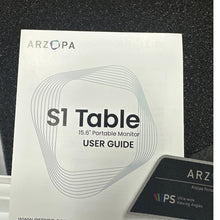 Load image into Gallery viewer, Arzopa S1 Table 15.6” Portable Monitor New
