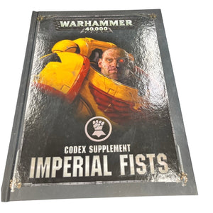 Warhammer 40K Codex Supplement Imperial Fists Hardcover 2019 8th Ed