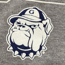 Load image into Gallery viewer, Georgetown University Hoyas Hoodie Large Gray Alta Gracia Bulldog Sweatshirt

