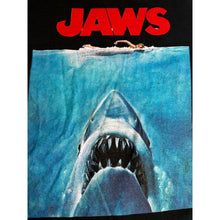 Load image into Gallery viewer, Universal Studios Jaws Shark Graphic T Shirt Black Men’s 2XL Movie Tee
