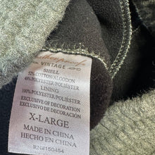 Load image into Gallery viewer, Weatherproof Vintage Men’s XL Gray Fleece Lined Jogger Sweatpants
