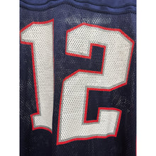 Load image into Gallery viewer, Tom Brady #12 Patriots NFL Jersey - Reebok - Size L

