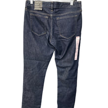 Load image into Gallery viewer, Banana Republic Straight Leg Dark Wash Jeans 28/6 NWT
