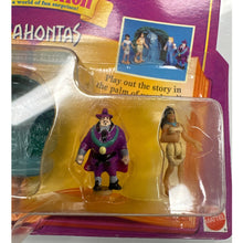Load image into Gallery viewer, 1995 Vintage Disney Tiny Collection Pocahontas Character Extras Unopened
