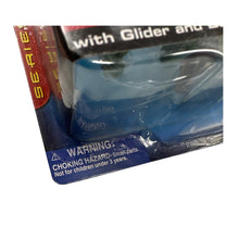 Load image into Gallery viewer, Green Goblin Vintage Toy Biz Spiderman Movie Series 1 with Glider and Base
