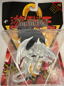 Yu-Gi-Oh! Blue Eyes White Dragon Mattel Series 1