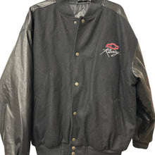 Load image into Gallery viewer, Steve &amp; Barry’s Chevy Racing Varsity Bomber Jacket GM‑Licensed Size L
