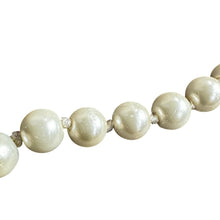 Load image into Gallery viewer, Camrose &amp; Kross JBK Jackie Kennedy 56” Faux Pearl Necklace Box COA
