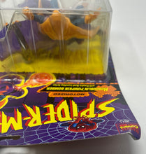 Load image into Gallery viewer, Spider-Man The Animated Series: Hobgoblin Motorized Bomber Toy Biz 1995
