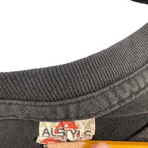 Y2K The Smiths Bleach Dye Band Tee Alstyle Salford Lads’ Club Graphic