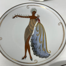 Load image into Gallery viewer, Limited Edition Collectors Plates - House of Erte Set of 5 porcelain plates
