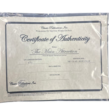 Load image into Gallery viewer, Pino &quot;The Main Attraction&quot; Limited Giclee Numbered 2/10 Signed COA
