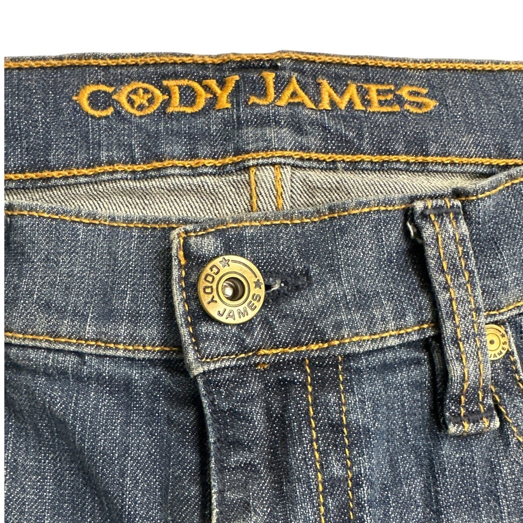 Cody James Men’s Jeans 34x32 Medium Wash Bootcut Western Denim