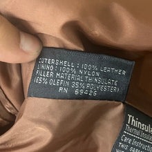 Load image into Gallery viewer, Wilsons Adventure Bound Womens Brown Leather Jacket Small Vintage
