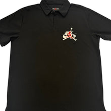 Load image into Gallery viewer, Nike Air Jordan Black Polo Shirt XL NWT CK228
