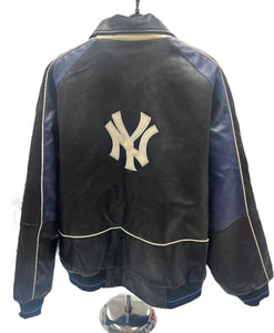 *Sale* New York Yankees Leather Jacket Coat G-III MLB NY Team Leather Jacket