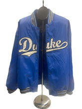 Load image into Gallery viewer, Steve &amp; Barry&#39;s Vintage Duke University Men&#39;s Blue Devils Jacket
