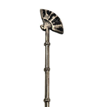 Load image into Gallery viewer, Godinger Silver Plated Cocktail Forks Set of 6 Asian Motif Appetizer Picks
