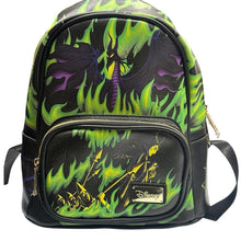 Load image into Gallery viewer, Disney Villains Maleficent Mini Backpack Loungefly
