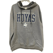 Load image into Gallery viewer, Georgetown University Hoyas Bulldog Hoodie Alta Gracia Large
