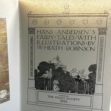 Load image into Gallery viewer, Hans Andersen’s Fairy Tales Folio Society 2001 W Heath Robinson Slipcase
