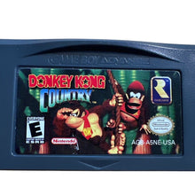 Load image into Gallery viewer, Authentic Donkey Kong Country Nintendo Game Boy Advance GBA Cartridge Tested
