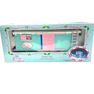 Precious Moments Sugar Town Express Cargo Car 1997 Limited Edition Enesco Box