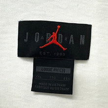 Load image into Gallery viewer, Jordan Brand White Script Baseball Jersey XXL Loose Fit Michael Jordan #23
