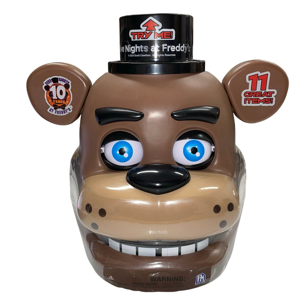 Five Nights At Freddy’s 10th Anniversary Animatronic Capsule/Coin Bank New