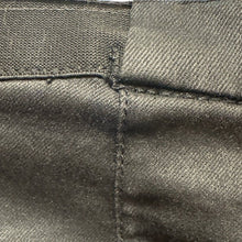 Load image into Gallery viewer, Helmut Lang Skinny Black Pants Women Size 26 SW-DN0151 Cotton Stretch
