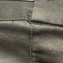 Load image into Gallery viewer, Helmut Lang Skinny Black Pants Women Size 26 SW-DN0151 Cotton Stretch
