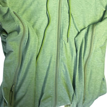 Load image into Gallery viewer, Men's XXL Adaptive Dialysis Hoodie Arm Access Zip Chemo PICC IV Army Green
