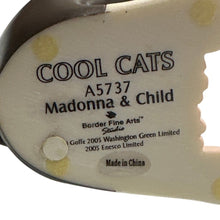 Load image into Gallery viewer, 2005 Cool Cats by Toni Goffe A5737 Madonna &amp; Child (Madonna &amp; Pavlova)
