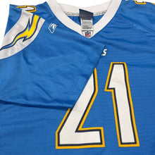 Load image into Gallery viewer, Tomlinson Chargers #21 Reebok Stitched NFL Jersey Youth XL Blue
