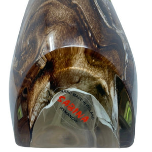 Sabina Rymanow Frog on a Log Hand Made in Poland